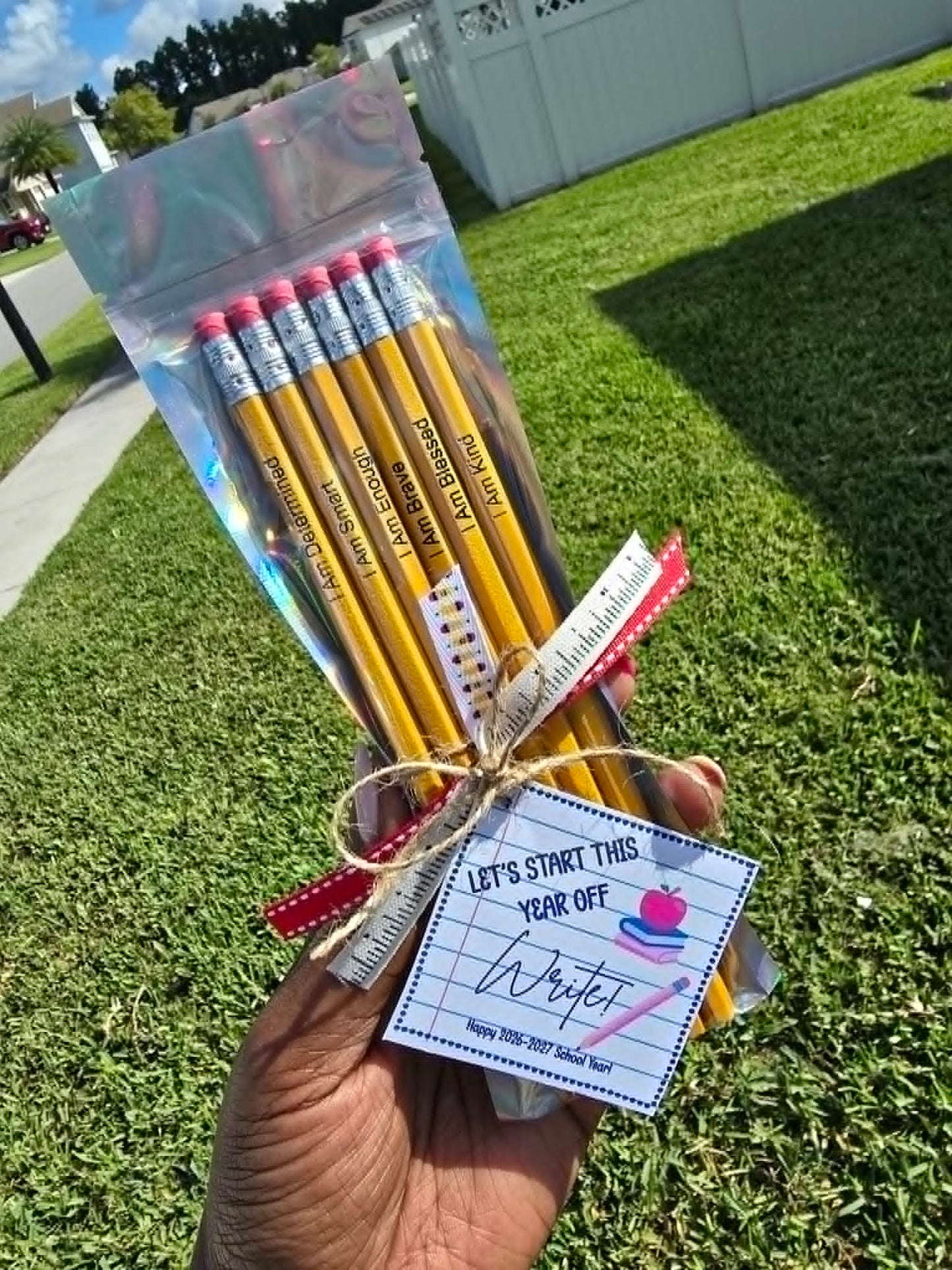 I AM Pencil Pack