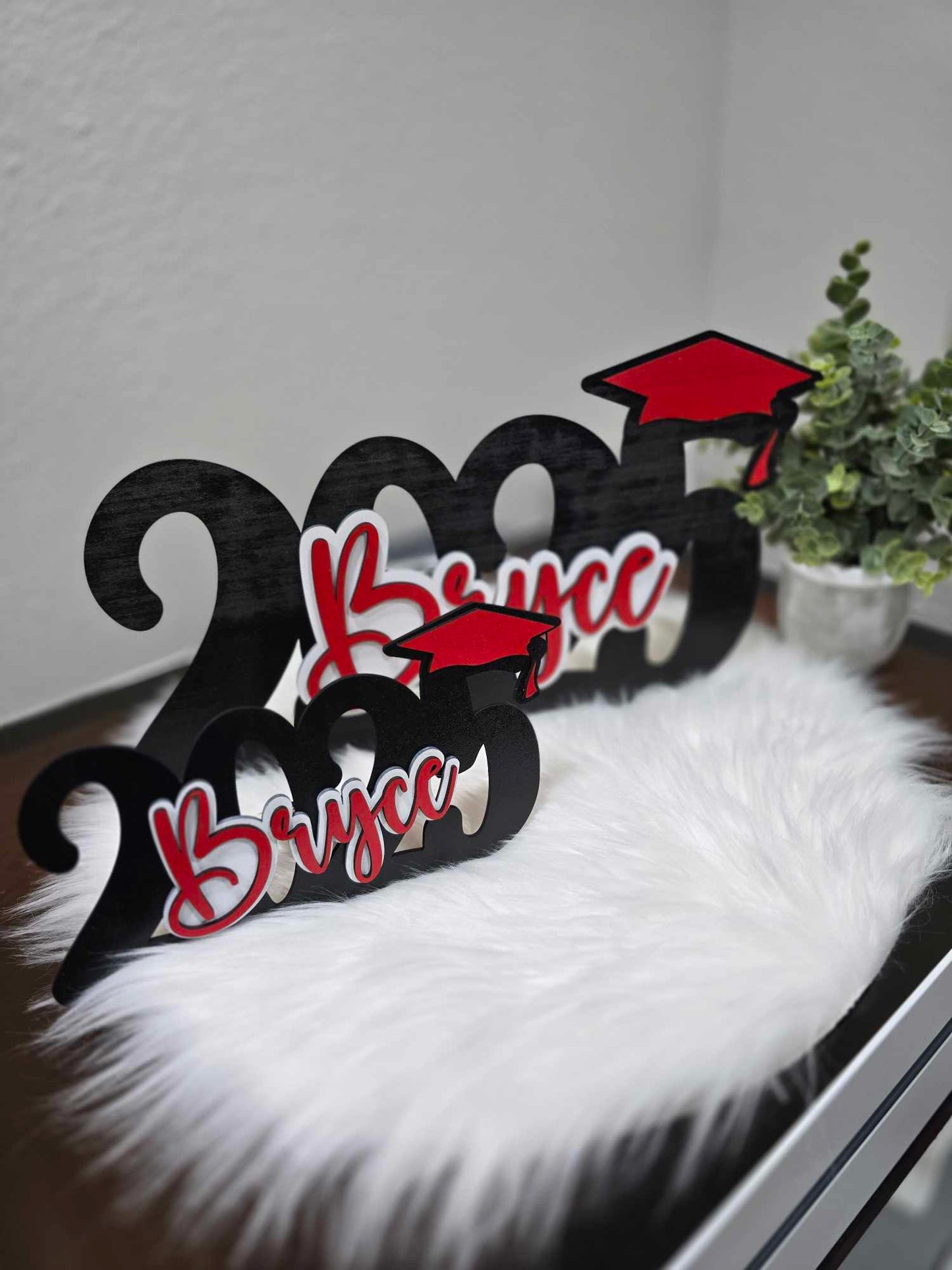 Custom Wood Grad Sign