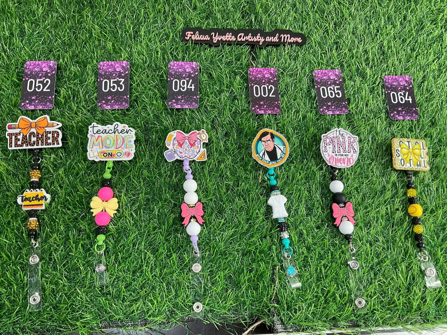 Long Badge Reel and Badge Buddy Combo