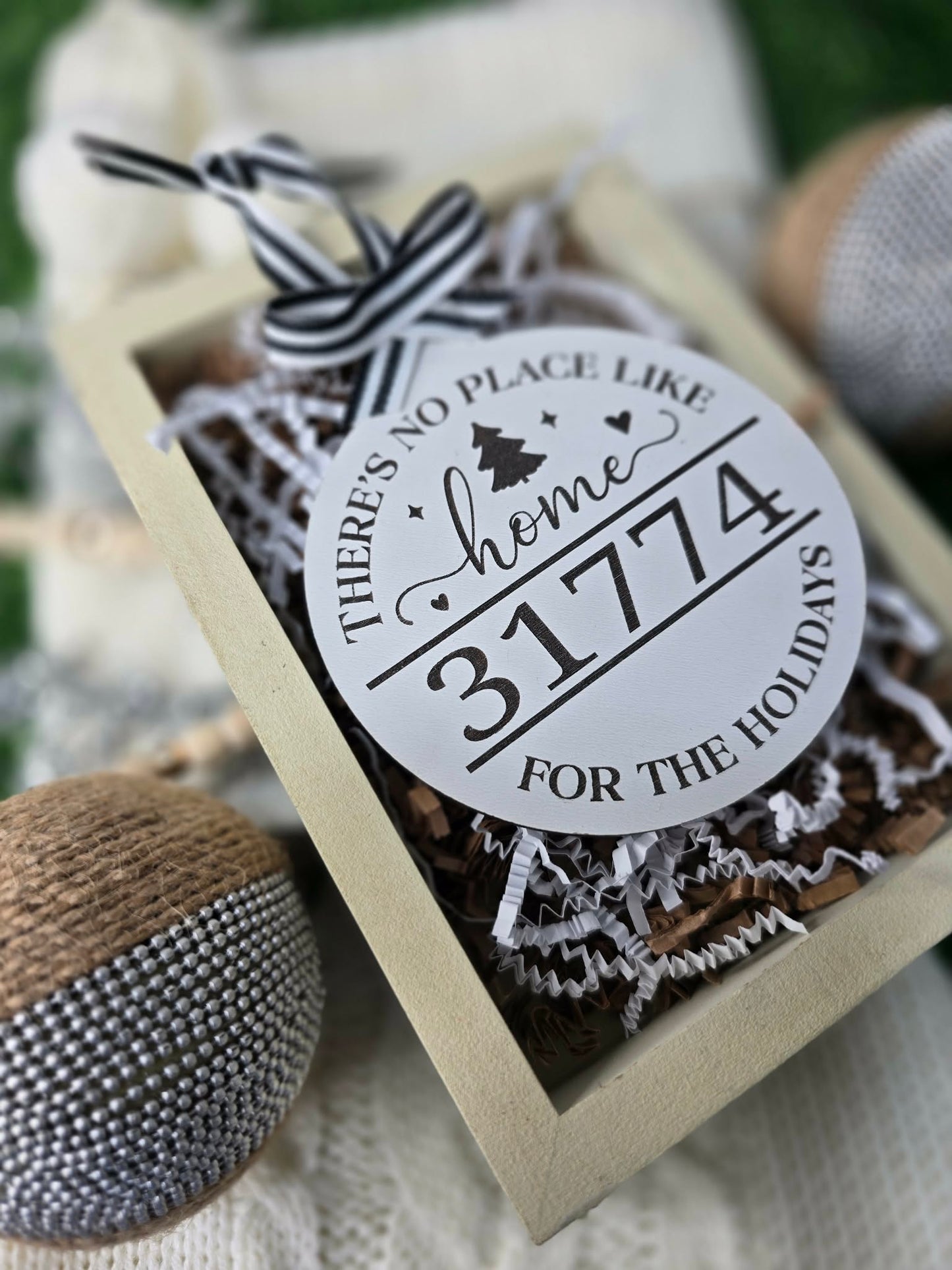Zip Code Ornament