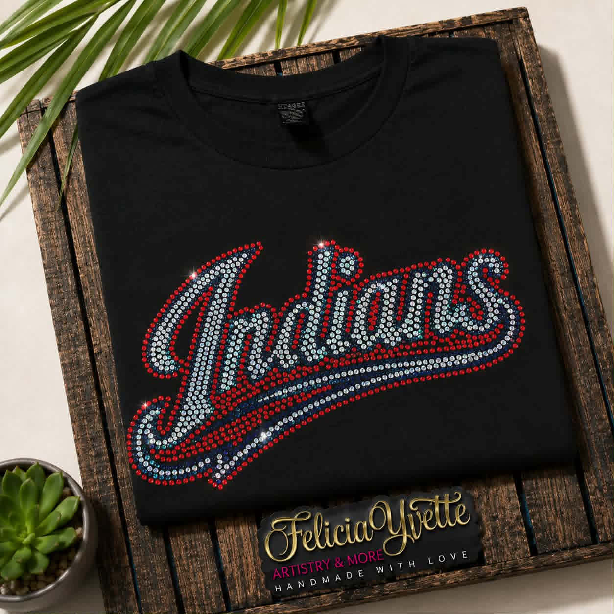 Indian Bling Tee