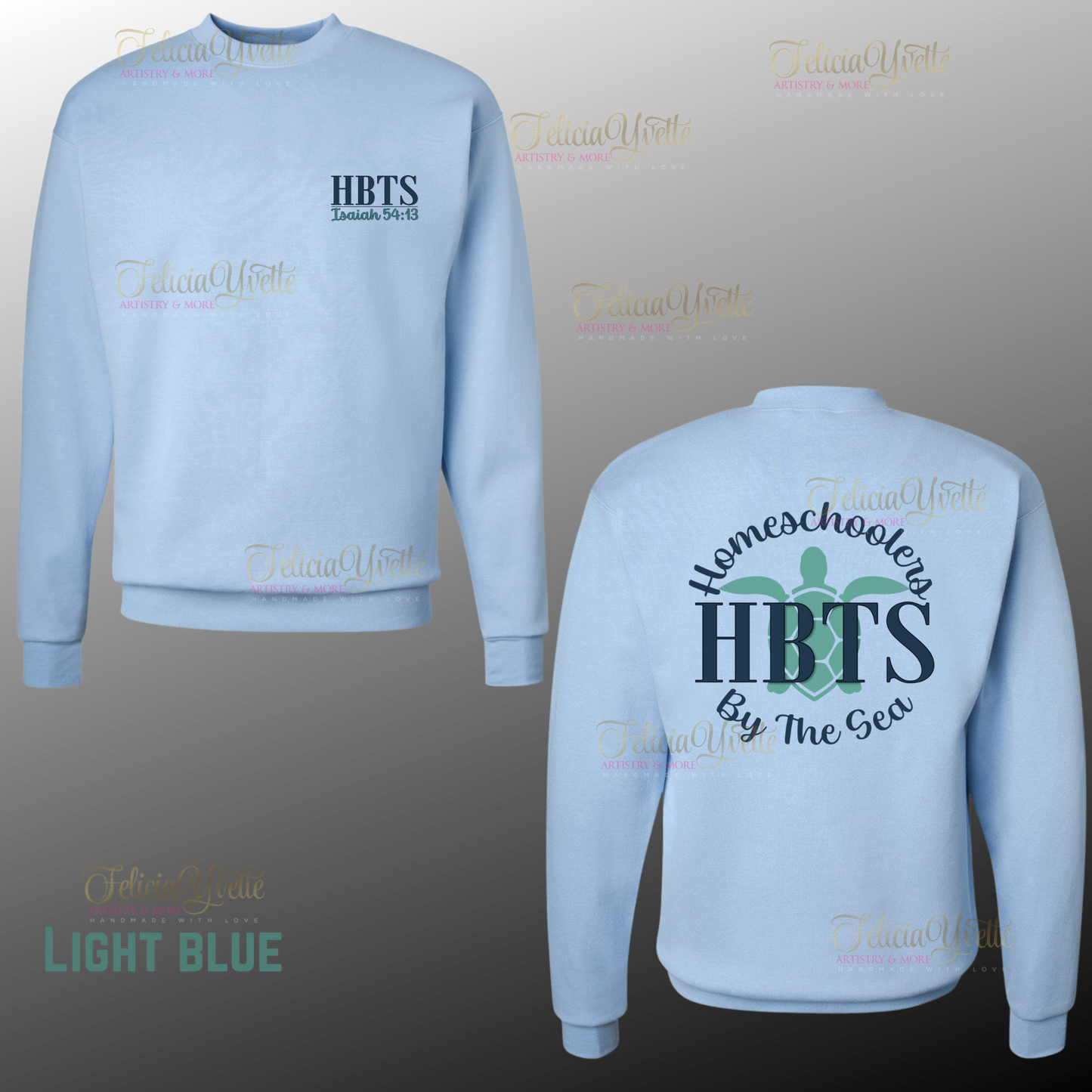 HBTS- Sweatshirts (Adults ONLY)