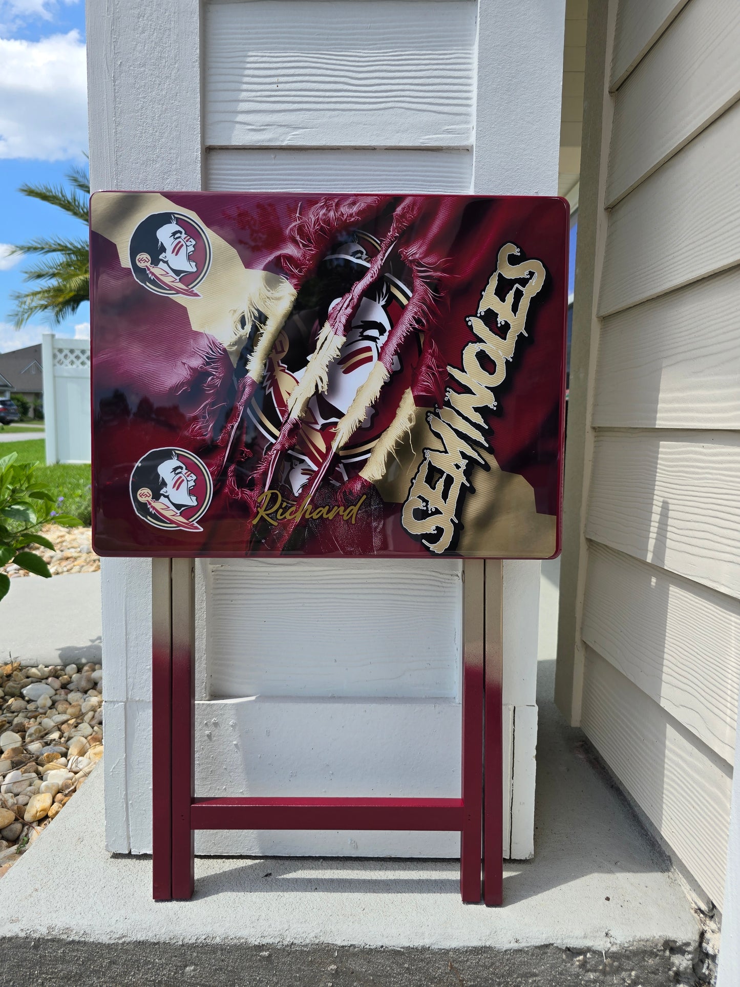 Custom TV Trays