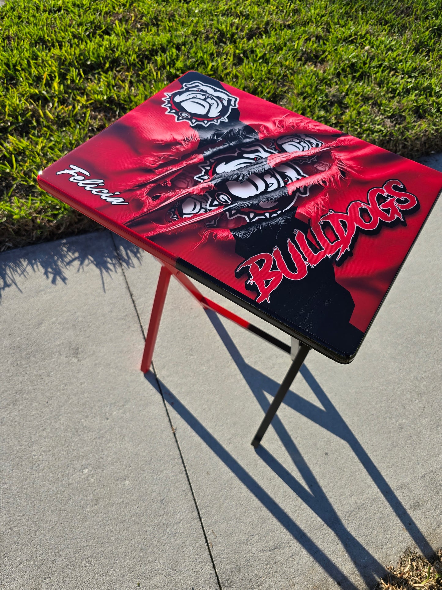 Custom TV Trays