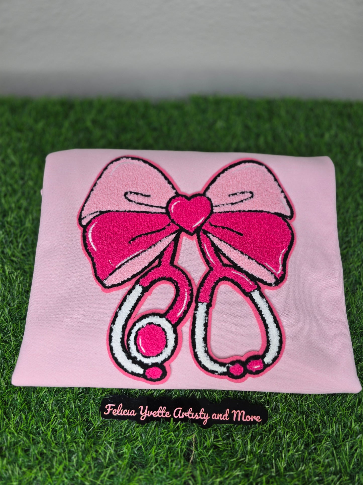 Nurse Bow Sweatshirt