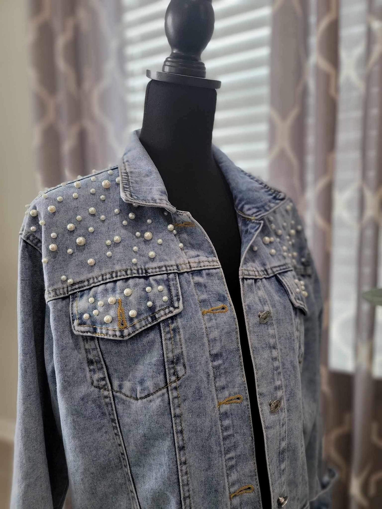 Customized Bridal Jacket