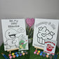 Valentine Canvas Paint Kit
