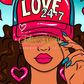 Valentine Canvas Paint Kit