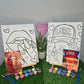 Valentine Canvas Paint Kit