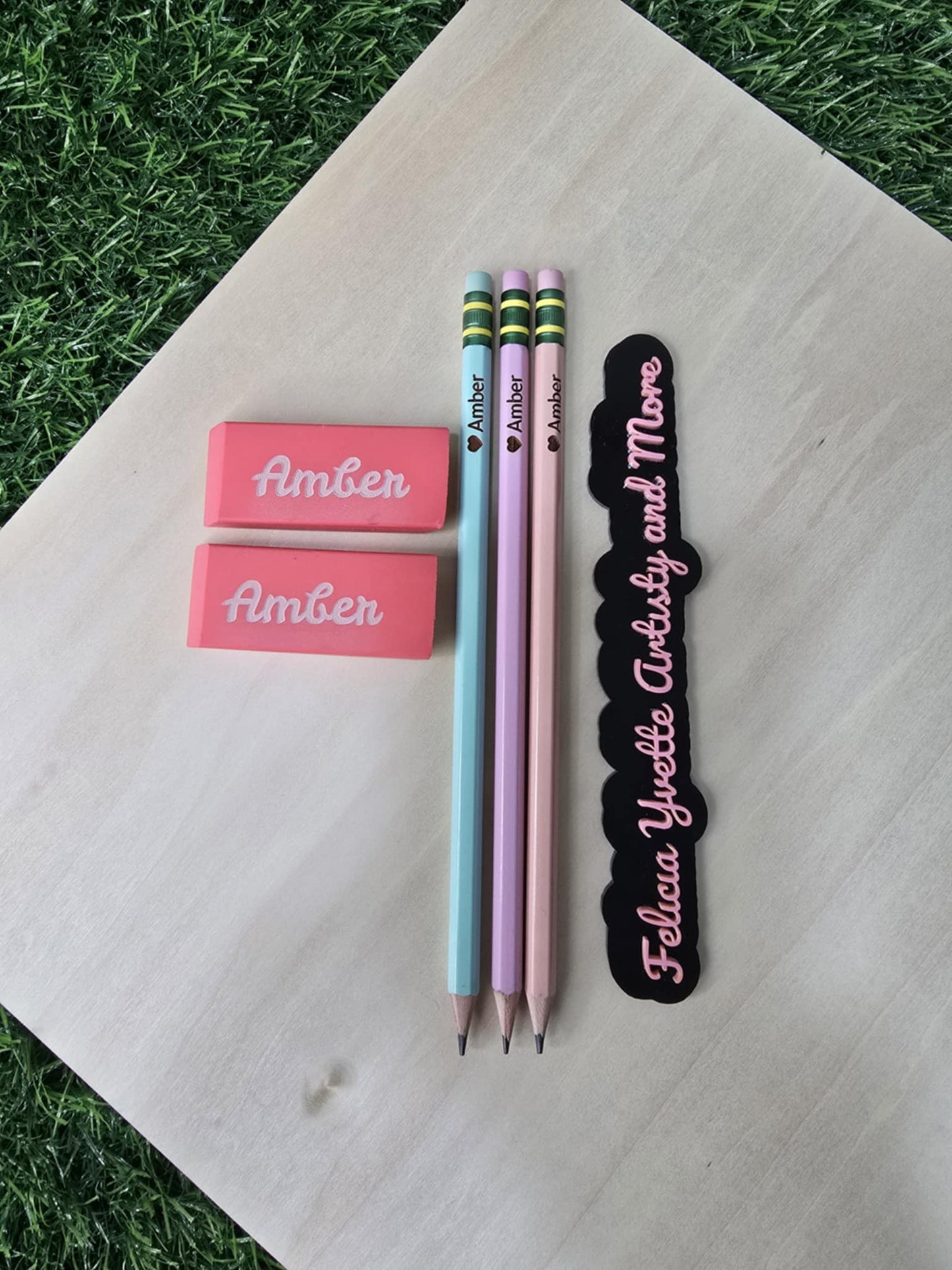 Ticonderoga Personalized Pencils