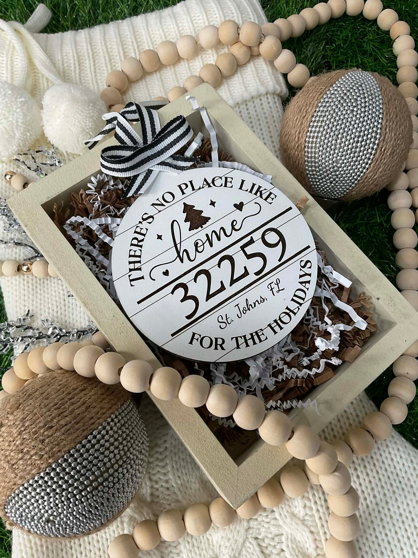 Zip Code Ornament