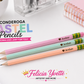 Personalized Ticonderoga Pastel Pencils