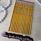 Basic Personalized Pencils