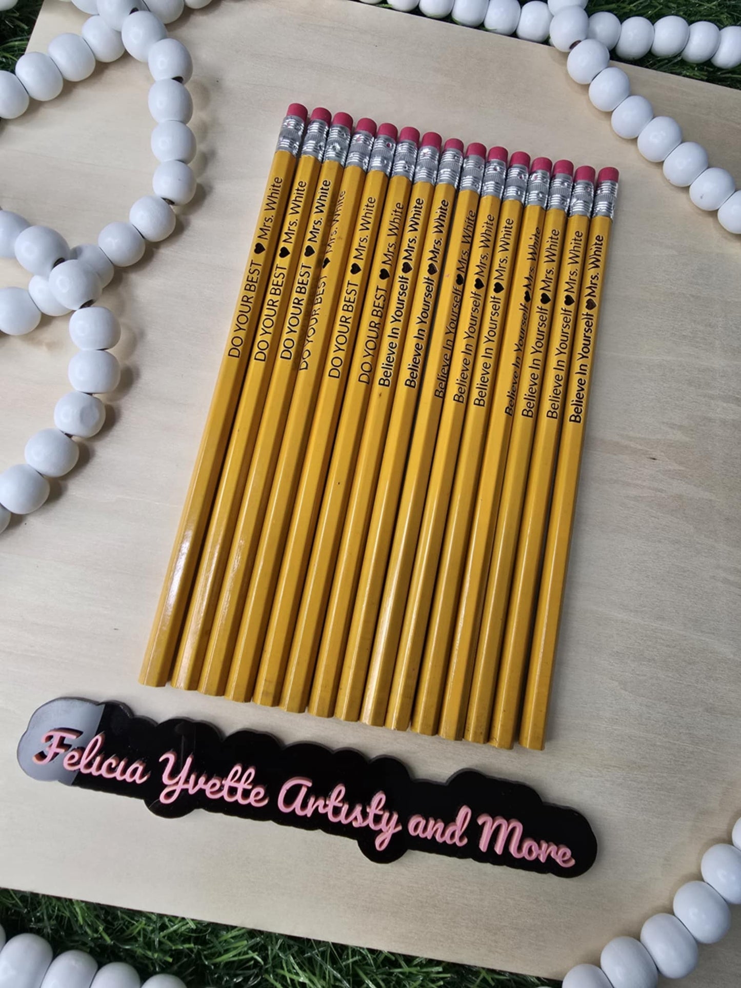 Basic Personalized Pencils