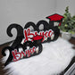 Custom Wood Grad Sign