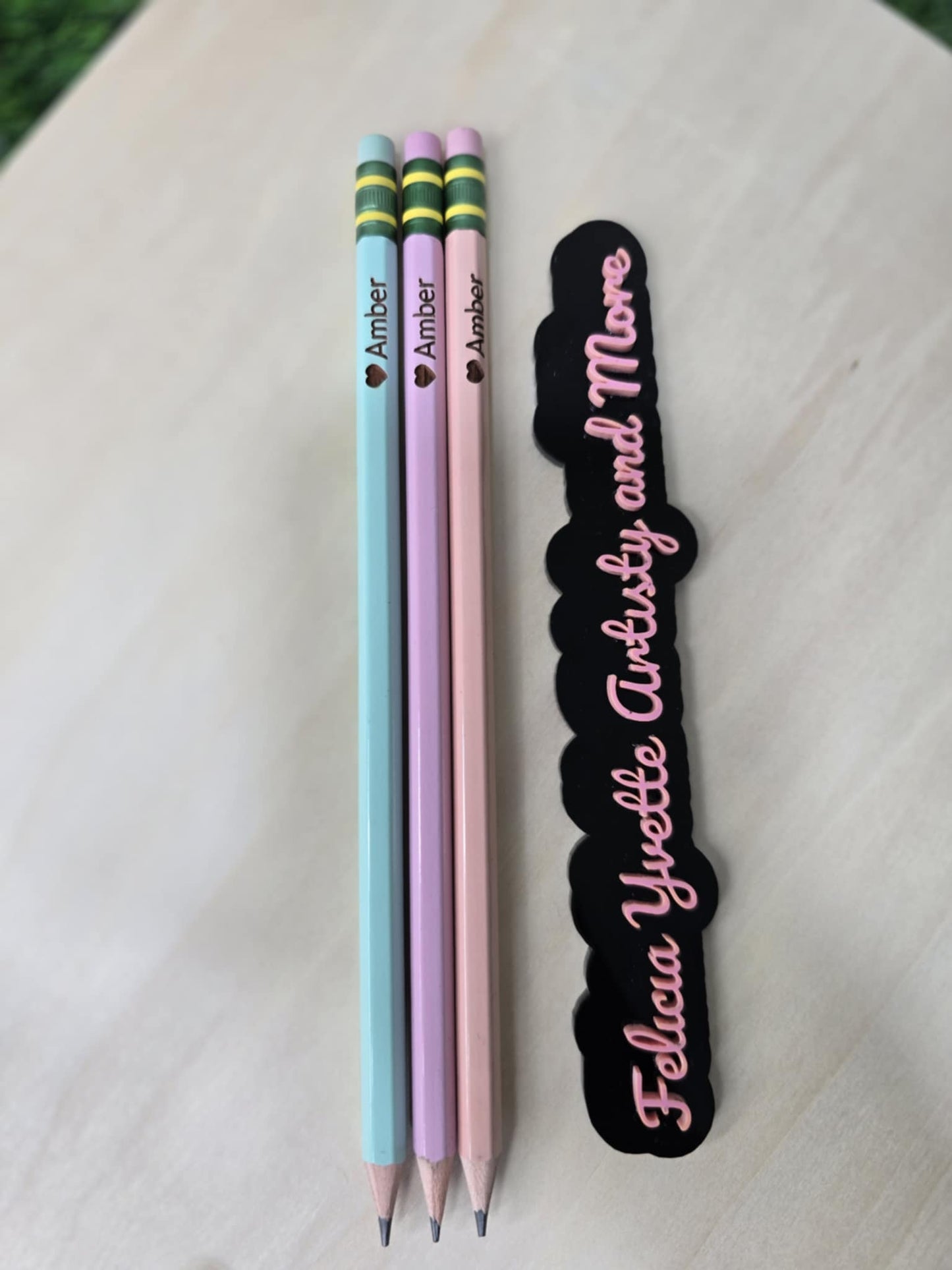 Ticonderoga Personalized Pencils