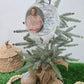 Clear Customized Keepsake Ornaments