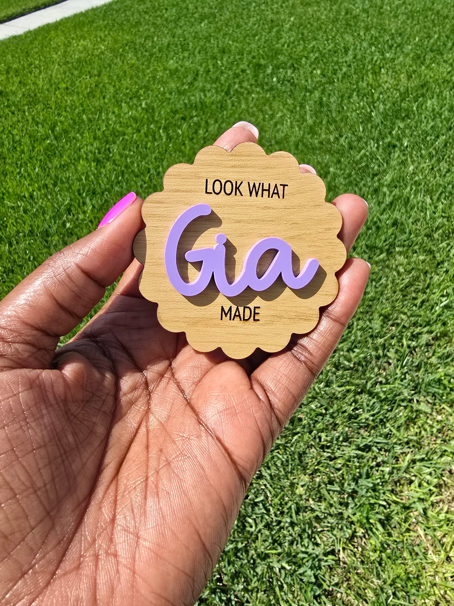 Look What I Made Magnets