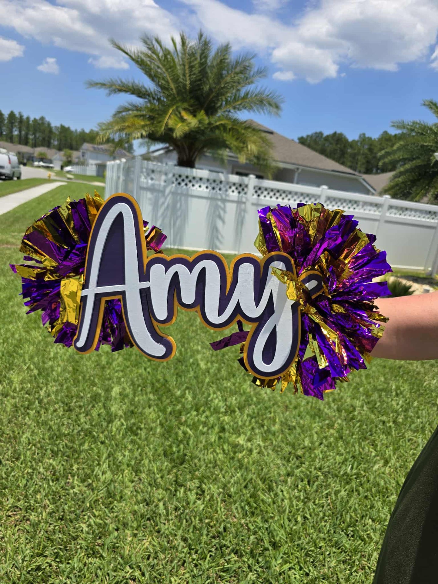 Custom Cheer Stick