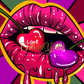Valentine Canvas Paint Kit