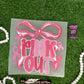 Breast Cancer DTF prints