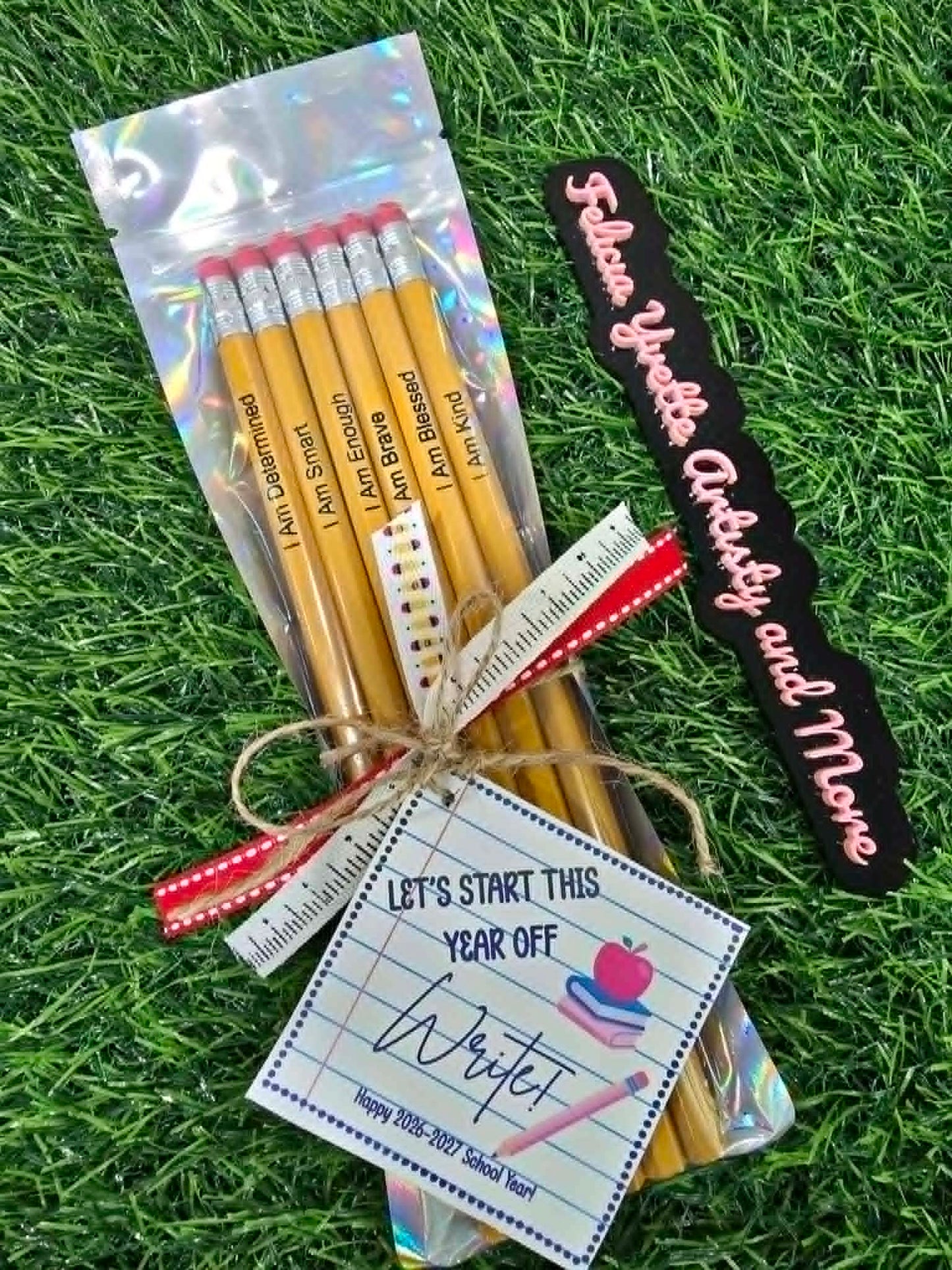 I AM Pencil Pack