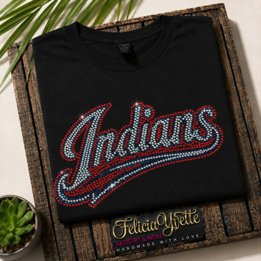 Indian Bling Tee