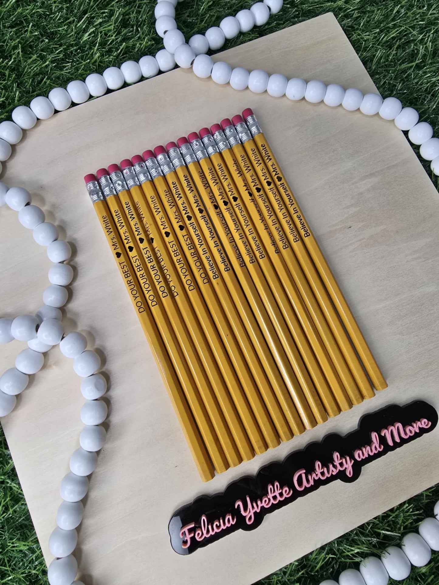 Basic Personalized Pencils
