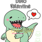 Valentine Canvas Paint Kit