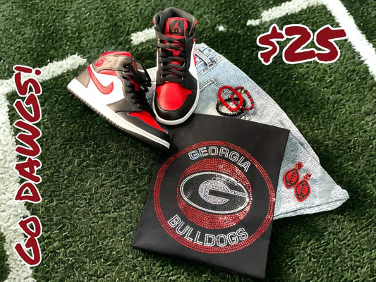 DAWGs Bling Tee