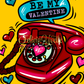 Valentine Canvas Paint Kit
