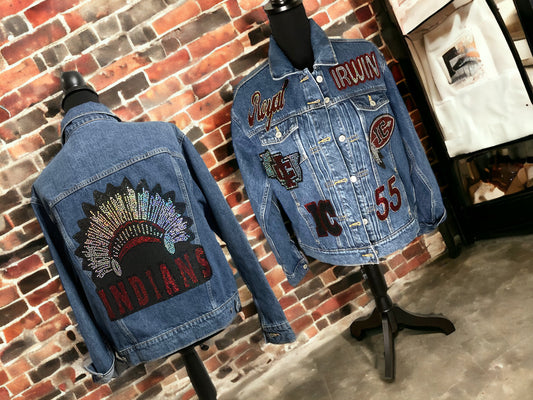 Custom Irwin Denim Jacket