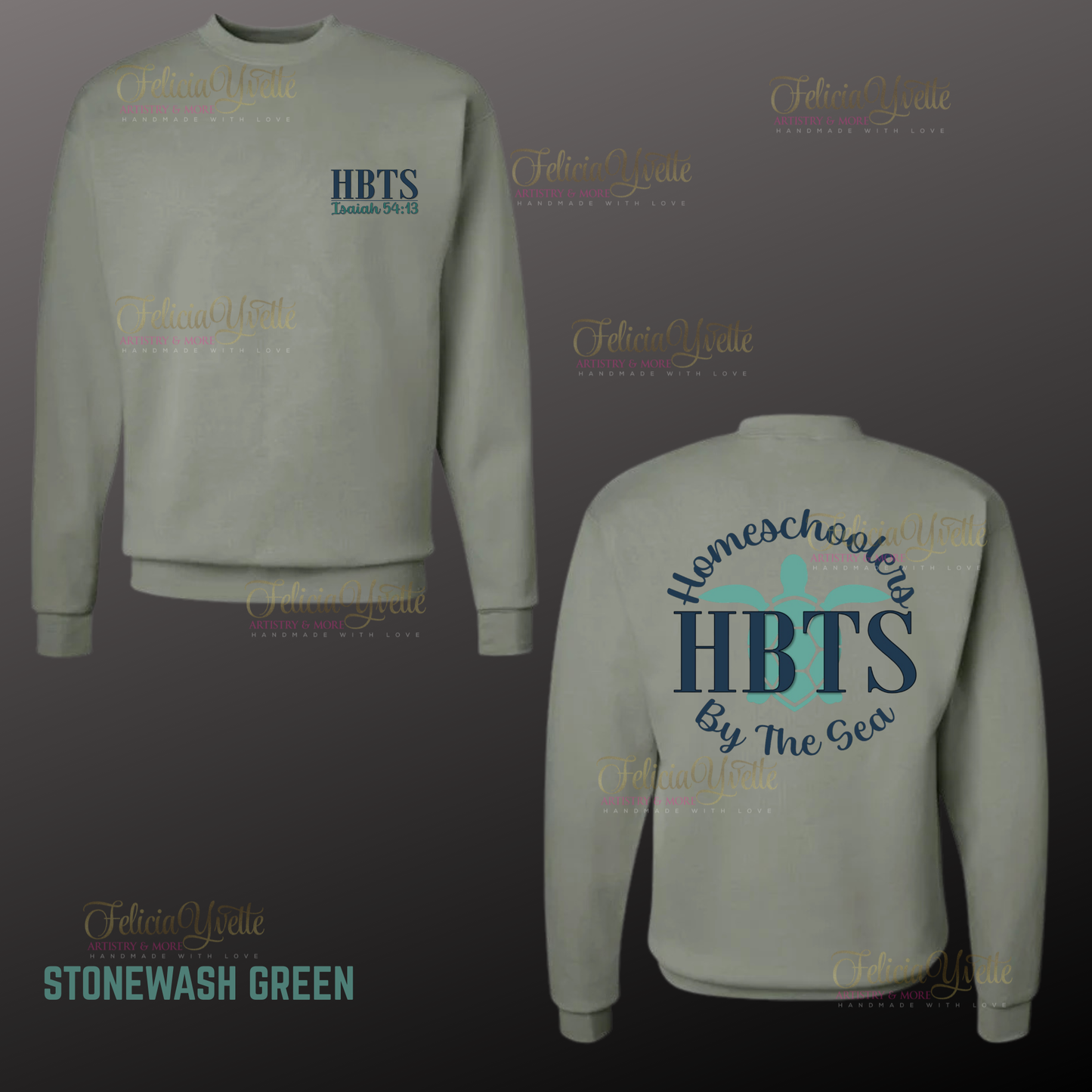 HBTS- Sweatshirts (Adults ONLY)