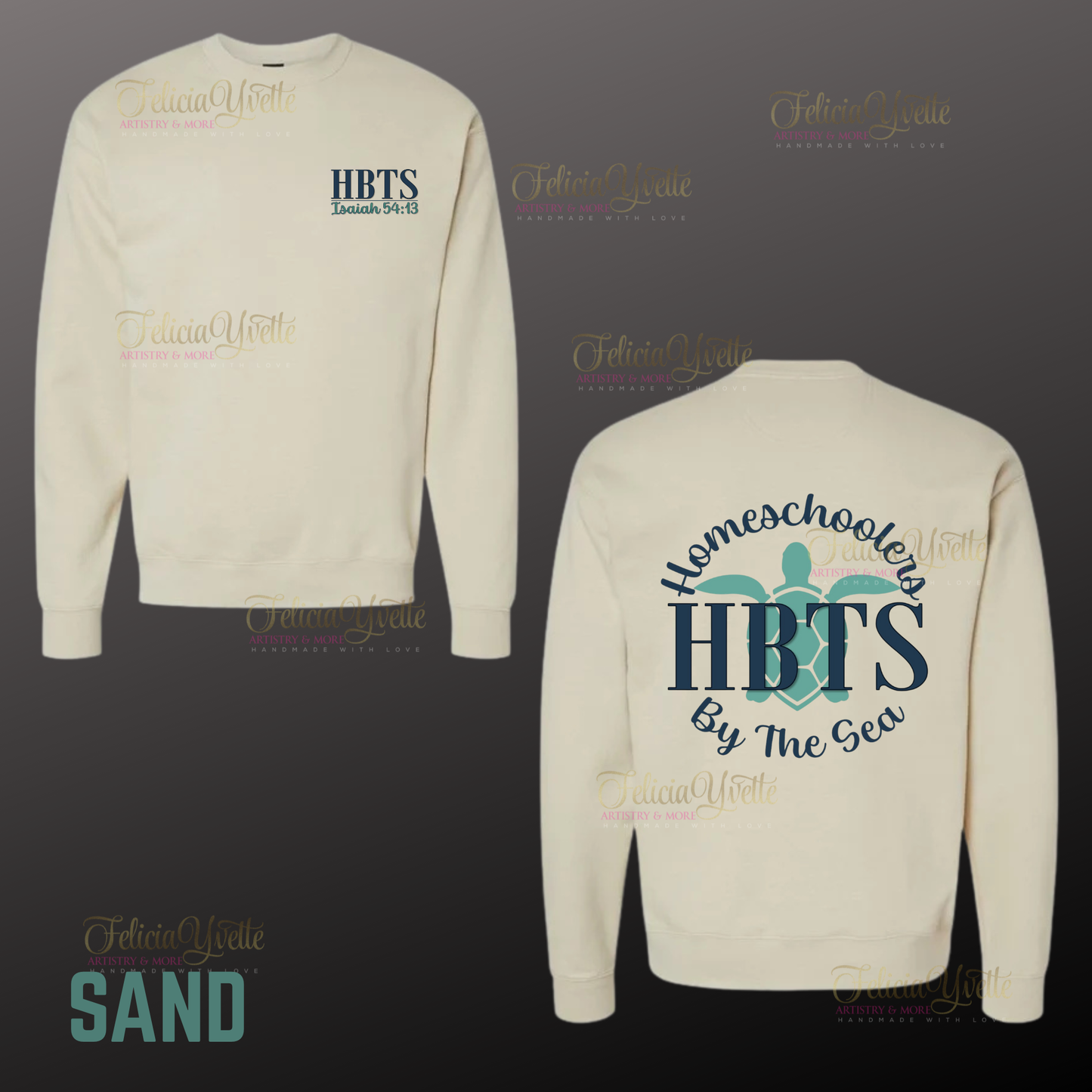 HBTS- Sweatshirts (Adults ONLY)