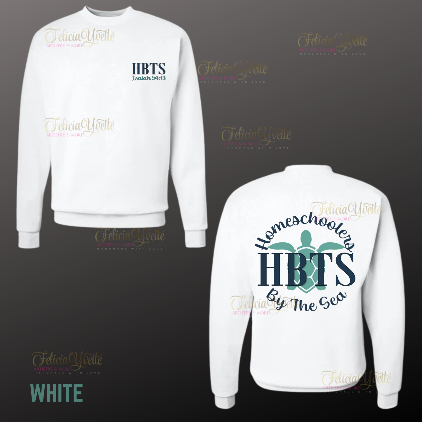 HBTS- Sweatshirts (Adults ONLY)