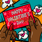 Valentine Canvas Paint Kit