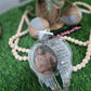 Clear Customized Keepsake Ornaments
