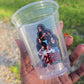Custom Clear 16 oz Graduation Cup