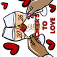 Valentine Canvas Paint Kit