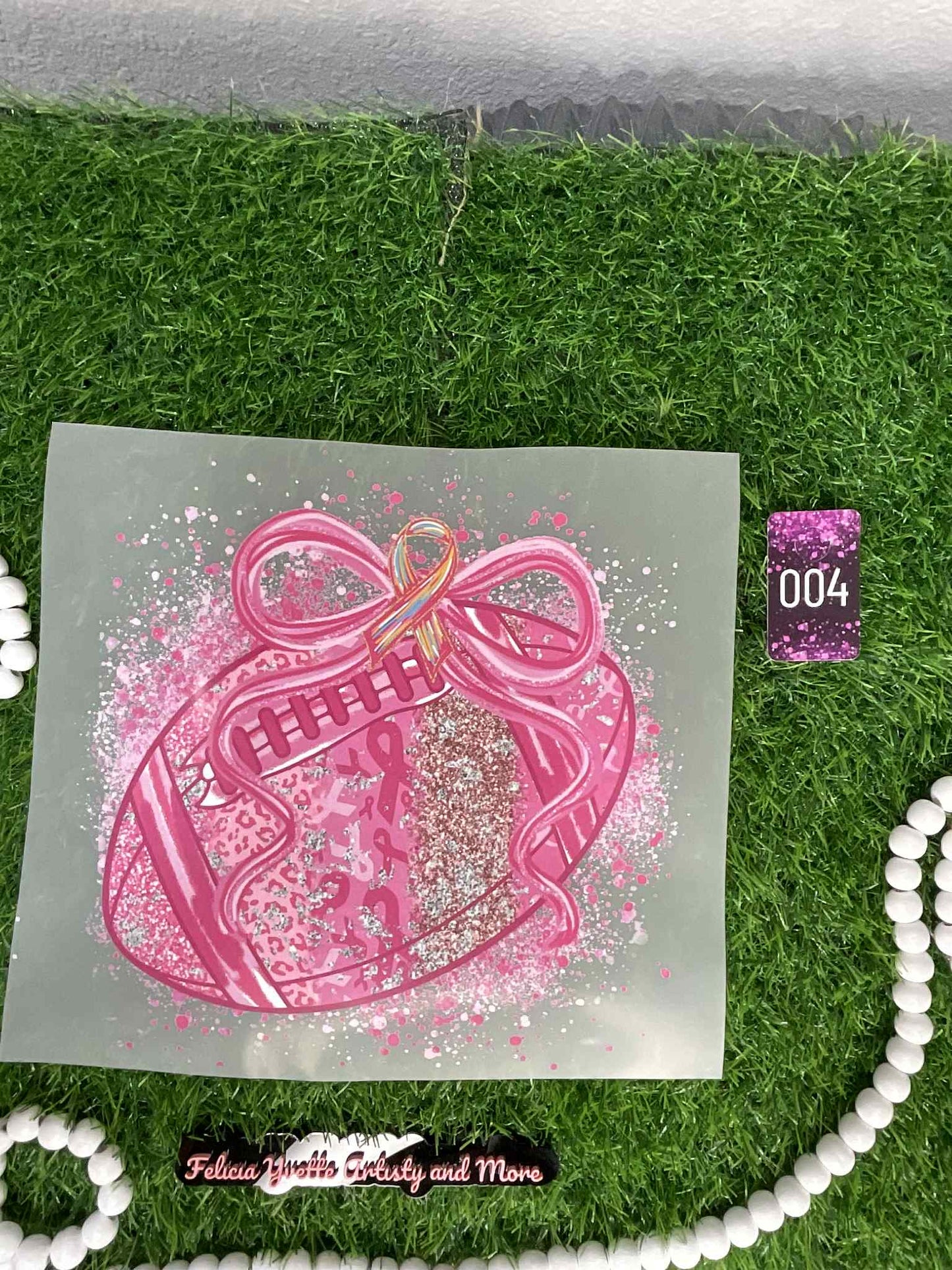 Breast Cancer DTF prints