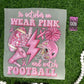 Breast Cancer/ Pink Out Shirt