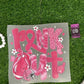 Breast Cancer DTF prints