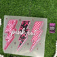 Breast Cancer DTF prints