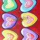 Valentine Canvas Paint Kit