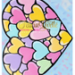 Valentine Canvas Paint Kit