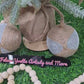Clear Customized Keepsake Ornaments