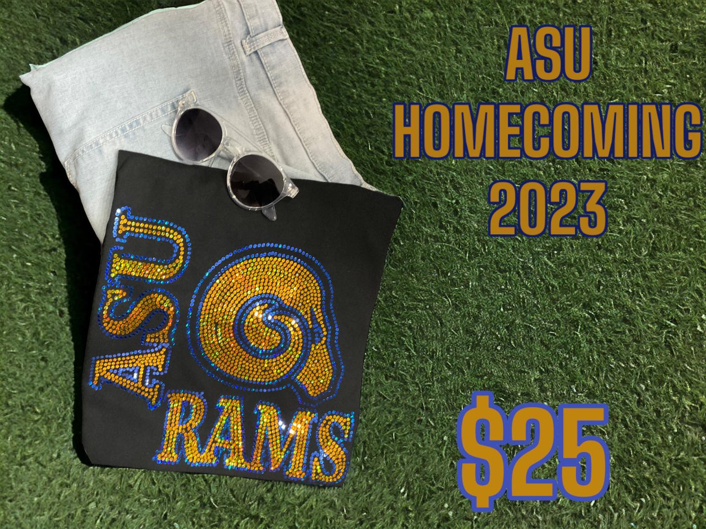 ASU Rams Tee