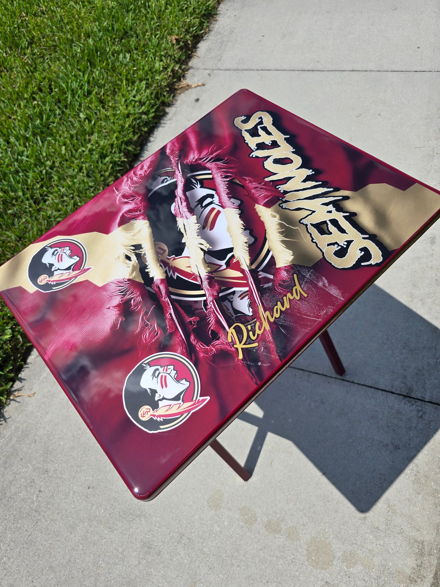 Custom TV Trays