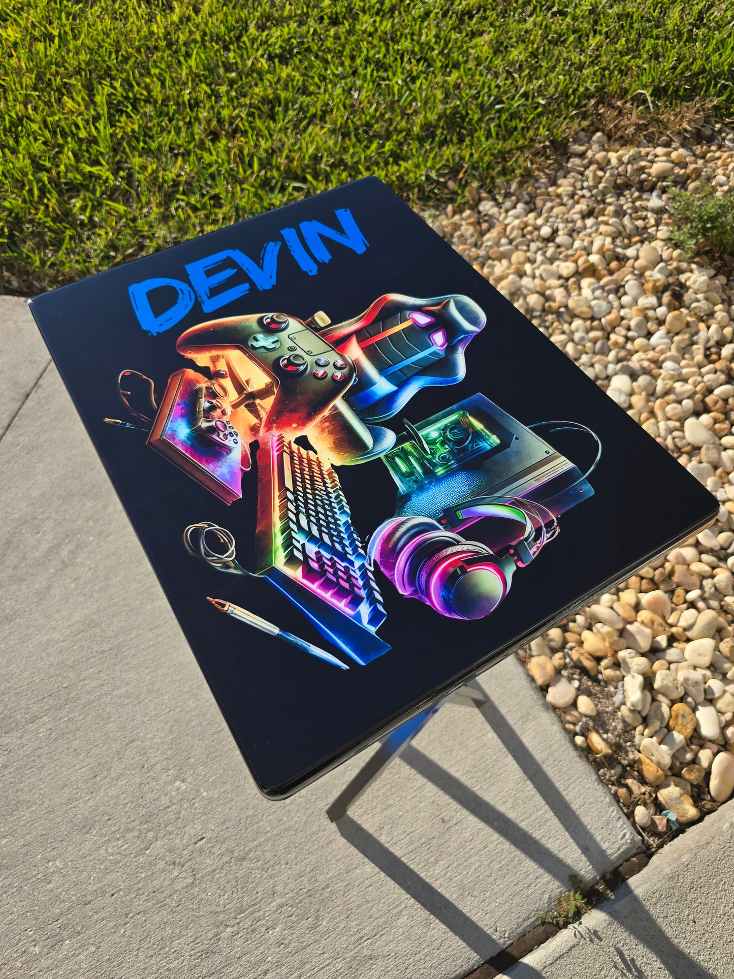 Custom TV Trays