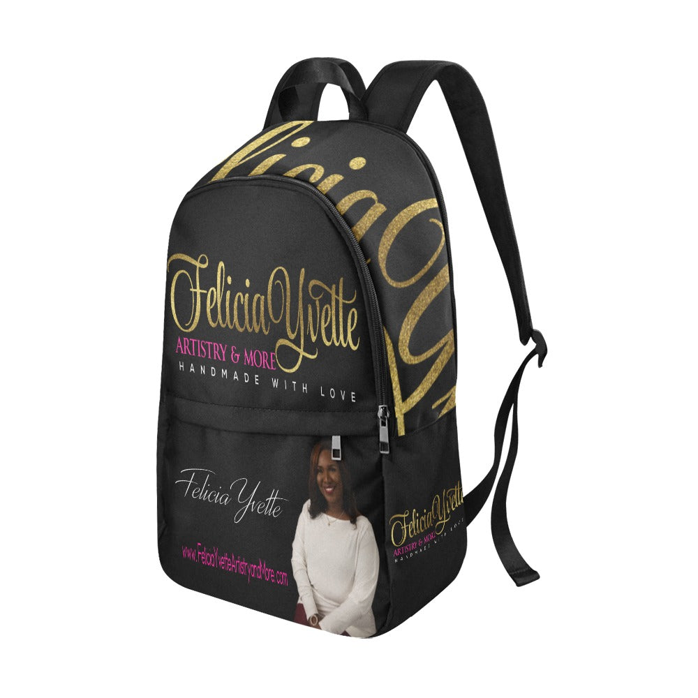 Customized Fabric Backpack for Adults